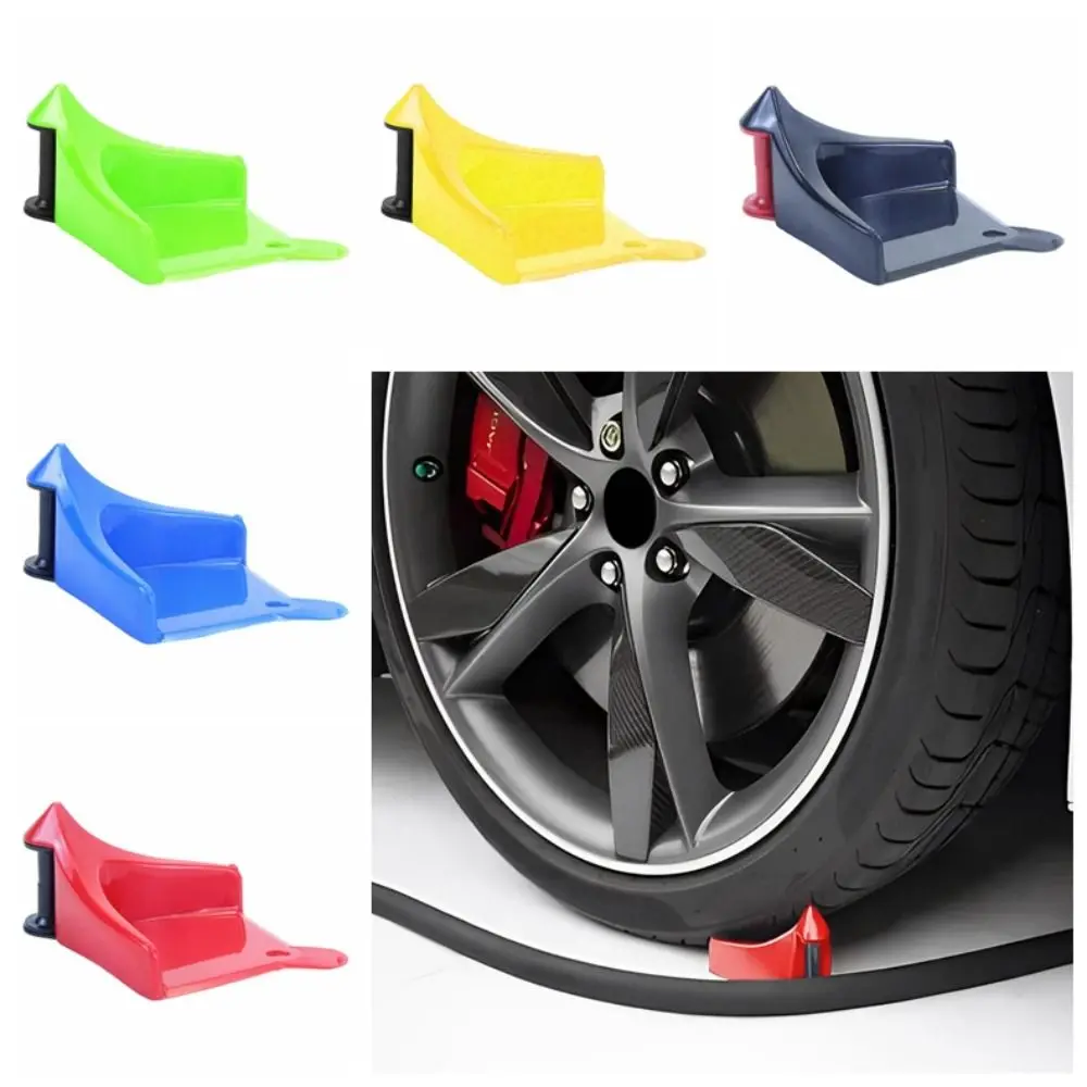 Car Wheel Hose Guide Hose Slide Tire Wedge Universal Car Wash Tool Tire Blocker Multiuse Anti-winder Wire Winder Auto Clean Part