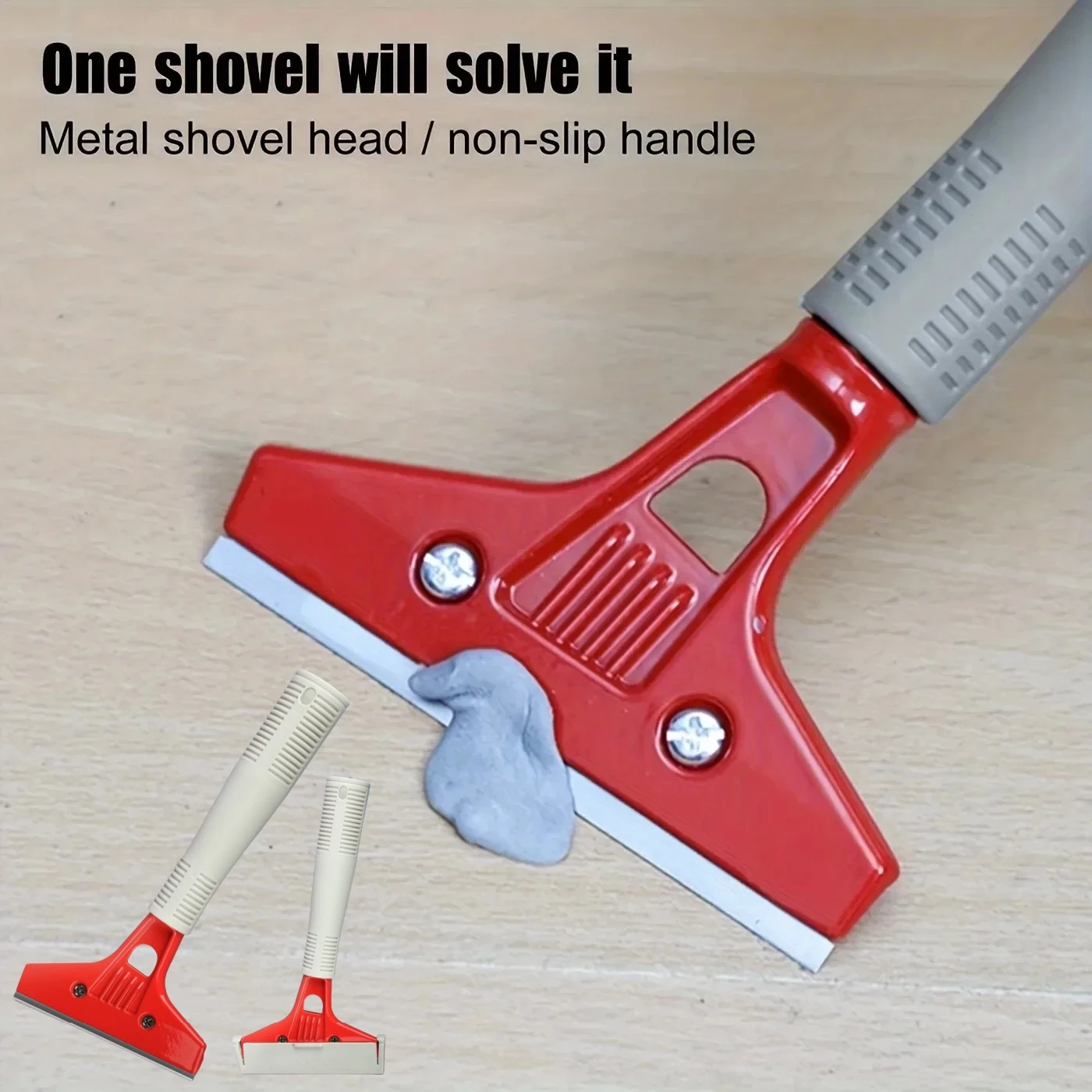 Cleaning Scraper Cleaning Tool Marble Spatula Glue Remover Beauty Seam Shovel Decoration Shovel Floor Wall Tile Glass Scraper