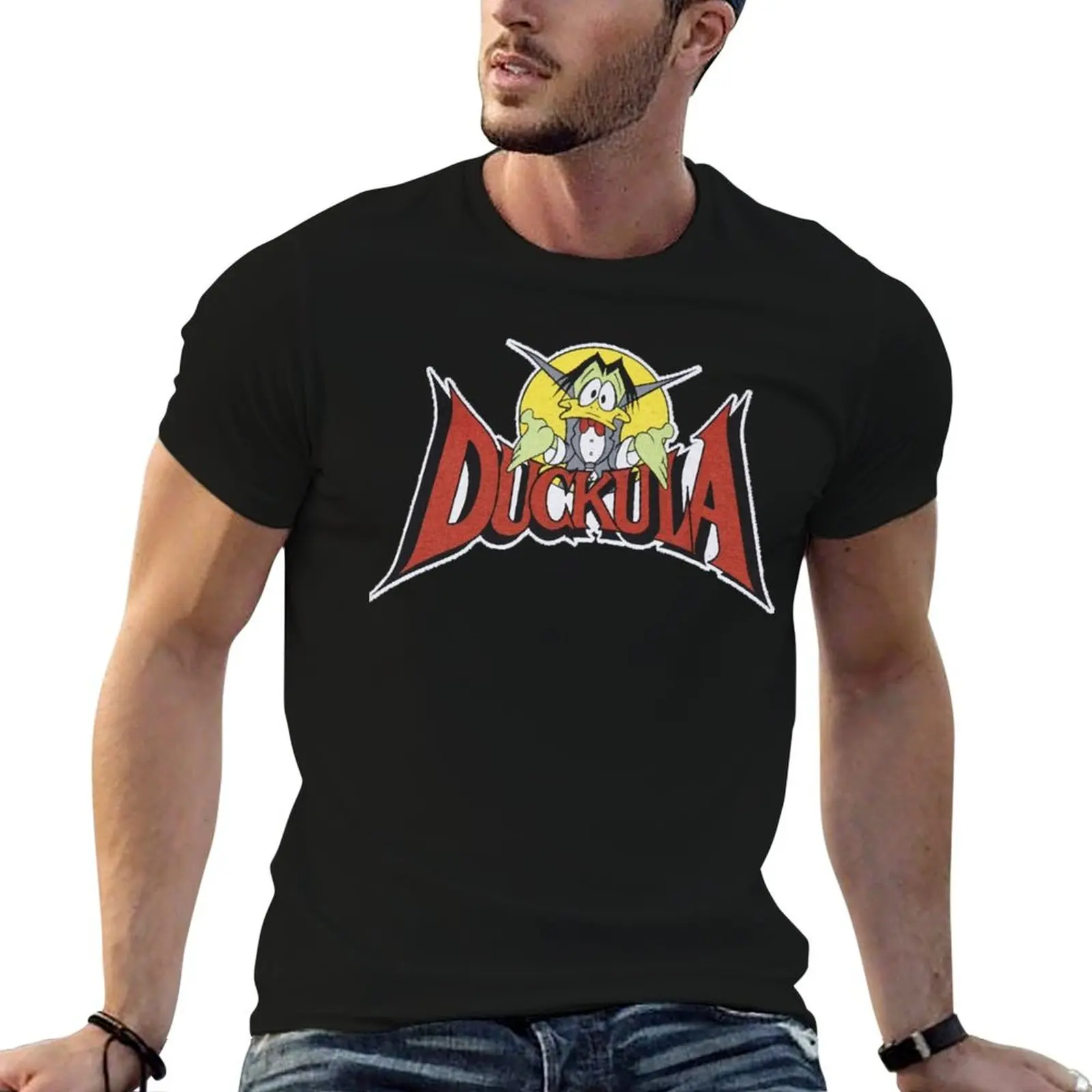 duckula T-Shirt Blouse oversize t-shirts man mens t shirts top quality