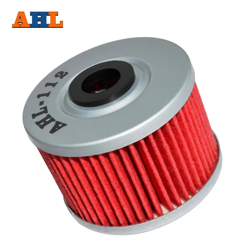 AHL 1pc Motorcycle High Performance Powersports Cartridge Oil Filter for HONDA CBR250R CBR250 R ABS 249 2013 Engine Parts