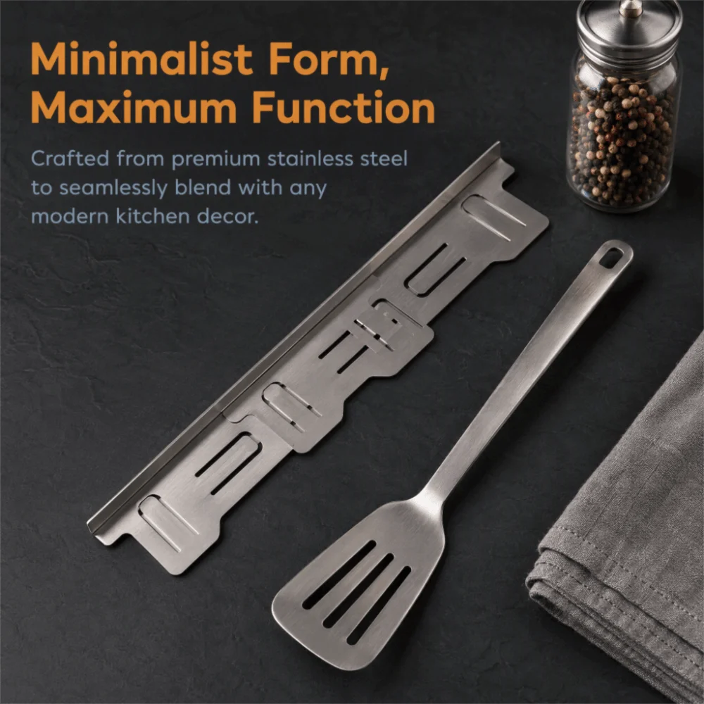 2 Pairs Stainless Steel Stove Gap Cover Retractable Black Silver Stove Gap Filler Adjustable Length Heat-Resistant