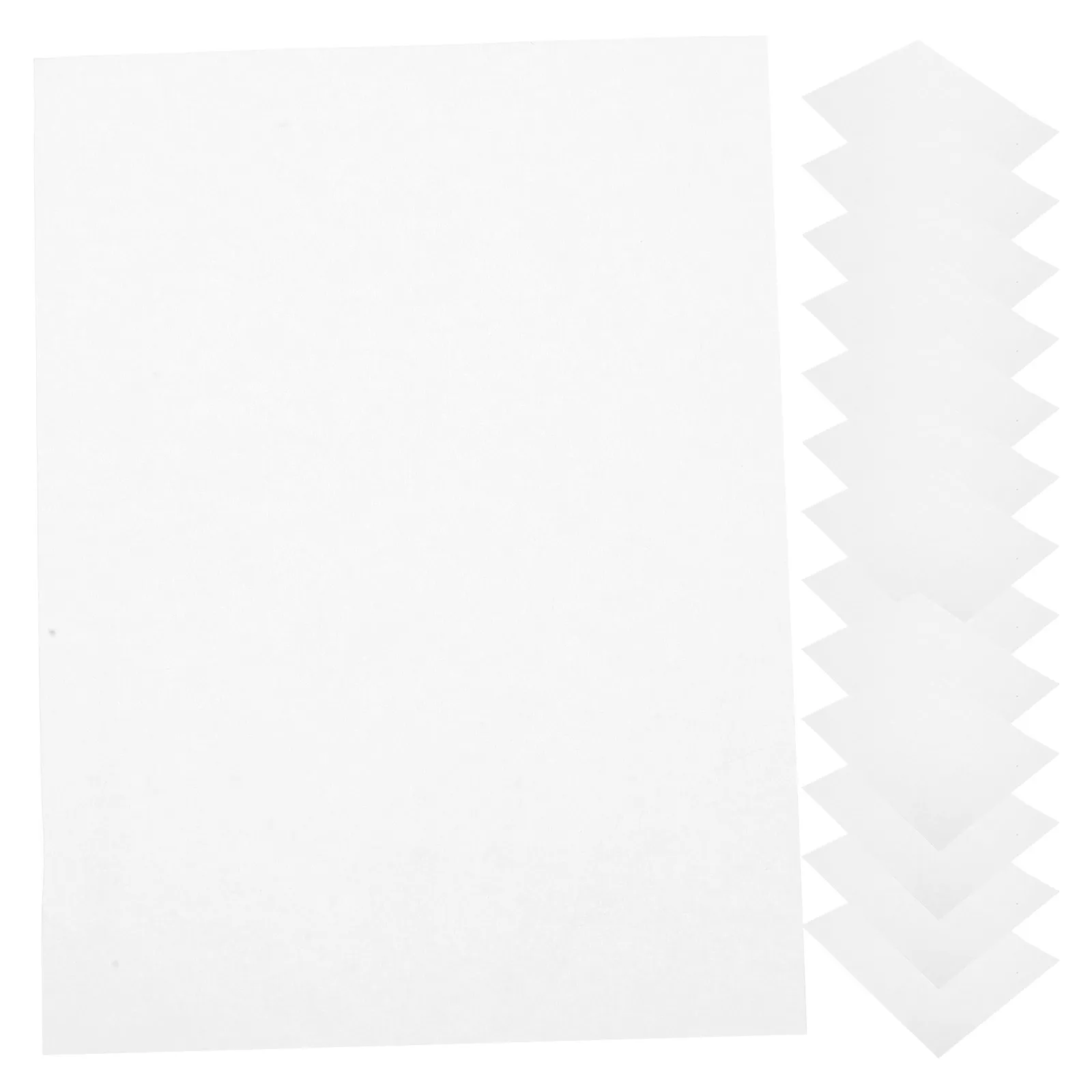 

30pcs Flower Pressing Lining Paper Large Size Thick Reusable Dried Embossed Backing Blotter Paper for Bouquets