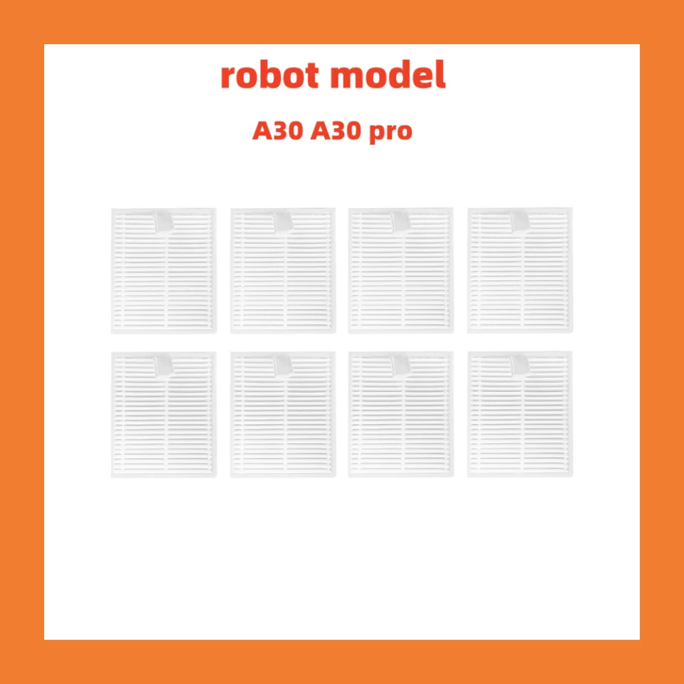 ملحقات فلتر HEPA المتوافقة مع المكنسة الكهربائية iLife A30 A30 Pro #1