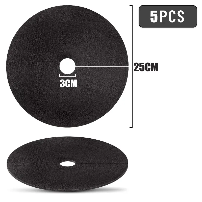 5Pcs Weed Mat Non-Woven Tree Mulch Ring Tree Protector Mat Reusable Weed Barrier for Weed Control Root Protectio
