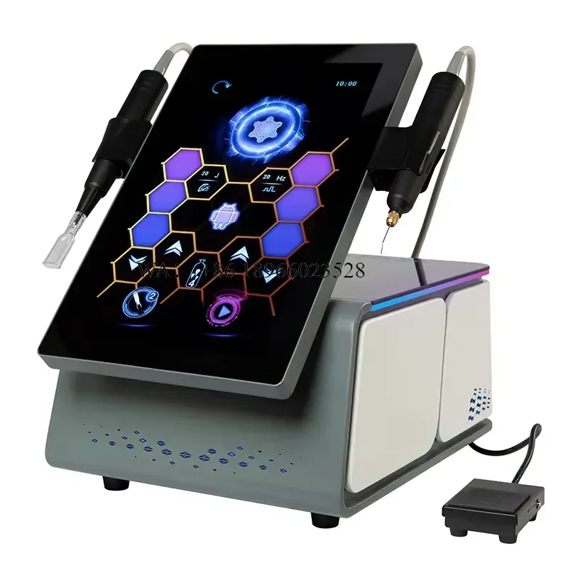 WMWMNU 2025 Desktop Beauty Device Cold Warm Plasma Fibroblast Facial Touchscreen Microcurrent Technology Clinical