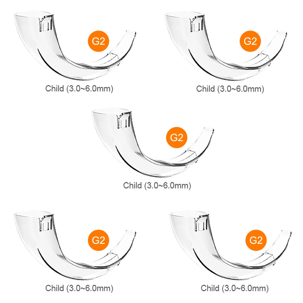 G1 G2 G3 G4 Child Adult Disposable Blades for Sinohero SH-VL1 Surgery Intubation Digital Video Laryngoscope