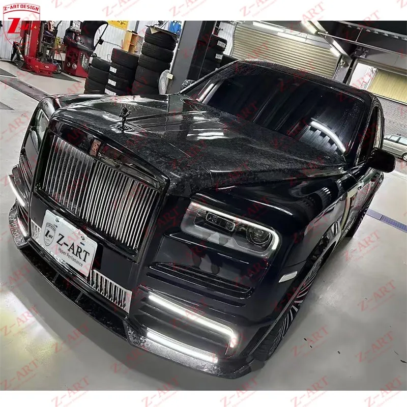 Z-ART M V2 Cullinan Dry Carbon Fiber Body Kit For Rolls Royce Cullinan Carbon Fiber Body Kit for Rolls Royce Cullinan Aerokit