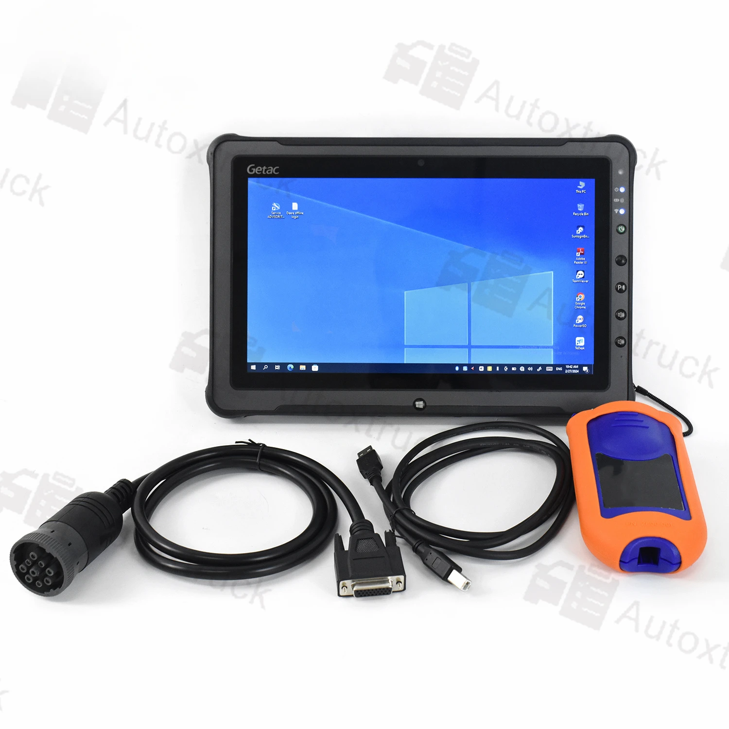 Getac F110 Tablet 5.3 AG CF For EDL V2 Electronic Data Link Servi advr AgrIclture Construction Tractor Truck scanner Tool