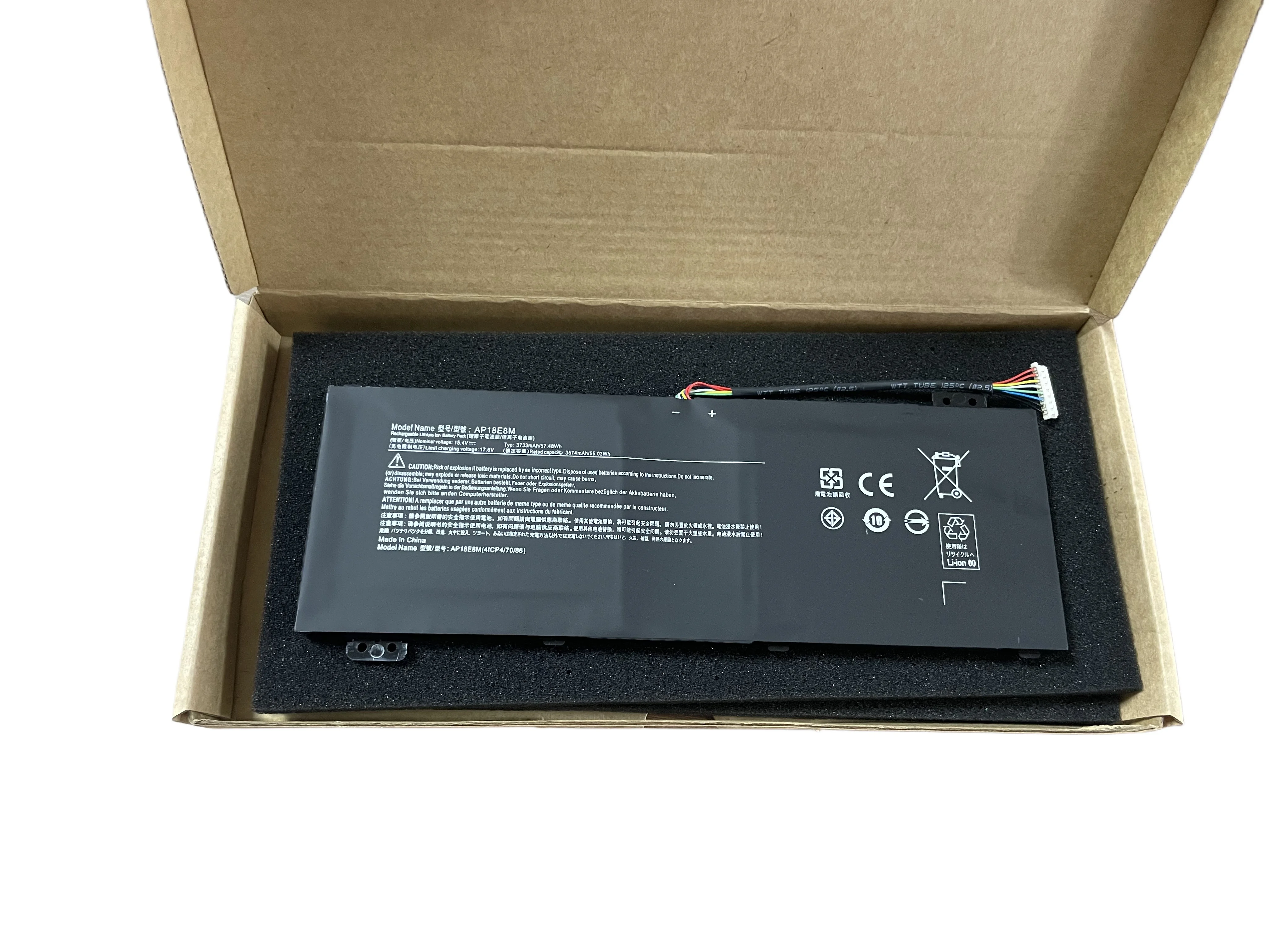 New Acer ACER AN515-54 AN517-51 7 AN715-51 Battery AP18E7M AP18E8M