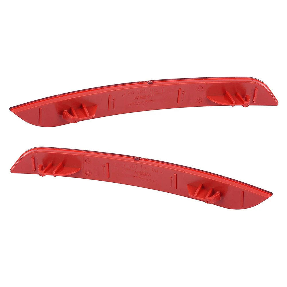 Полоса отражателя заднего бампера Левая Правая сторона 63147301187 63147301188 для-BMW 430I 440I 2017-2020