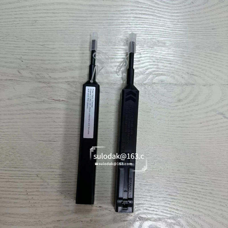 1.25mm Universal Connector Fiber Optic Cleaner Cleaning Pen LC One Click Cleaner Fiber Optic Connector cleaning tool