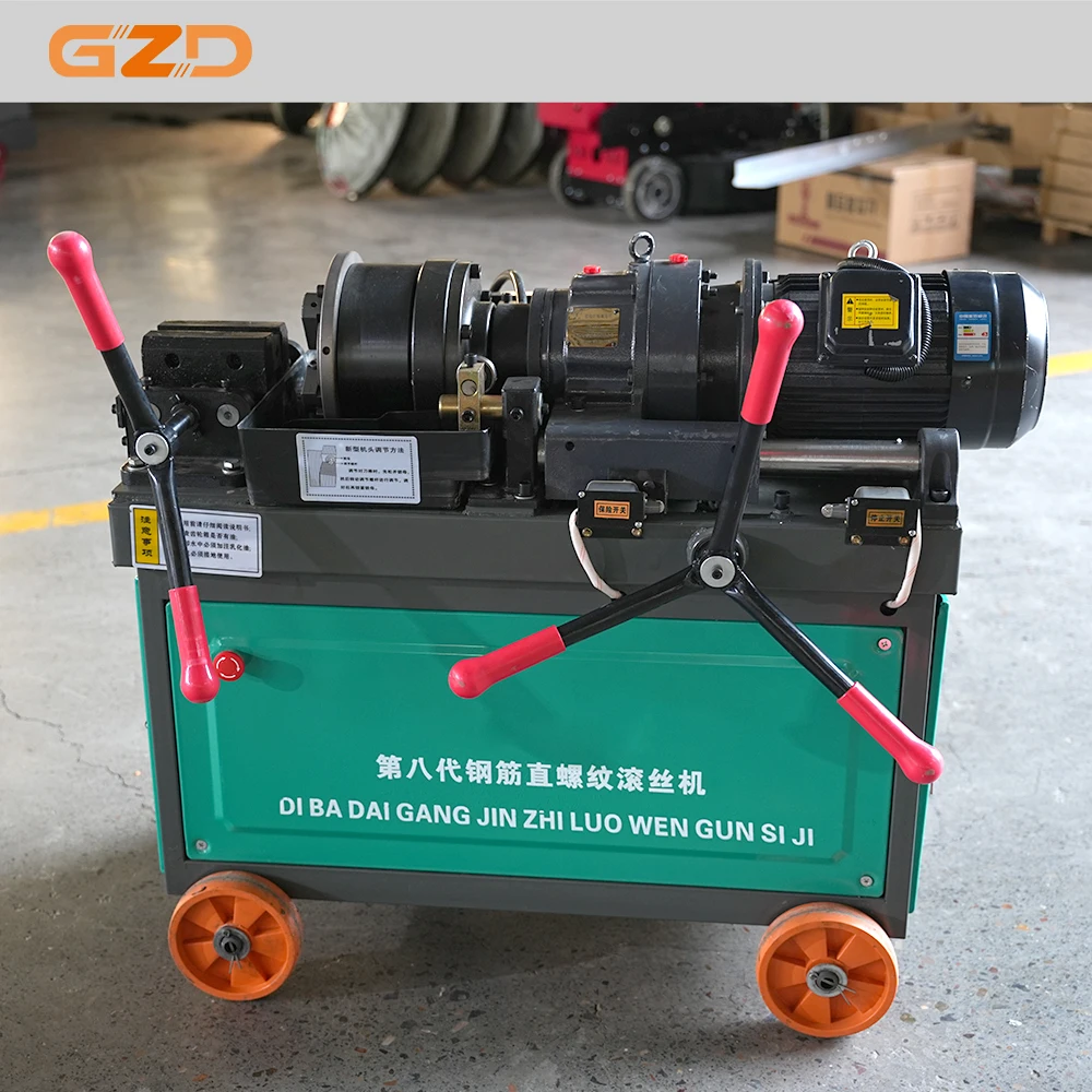 

GZD Construction Factory Price Electric Threader Industrial Thread Rolling Tool