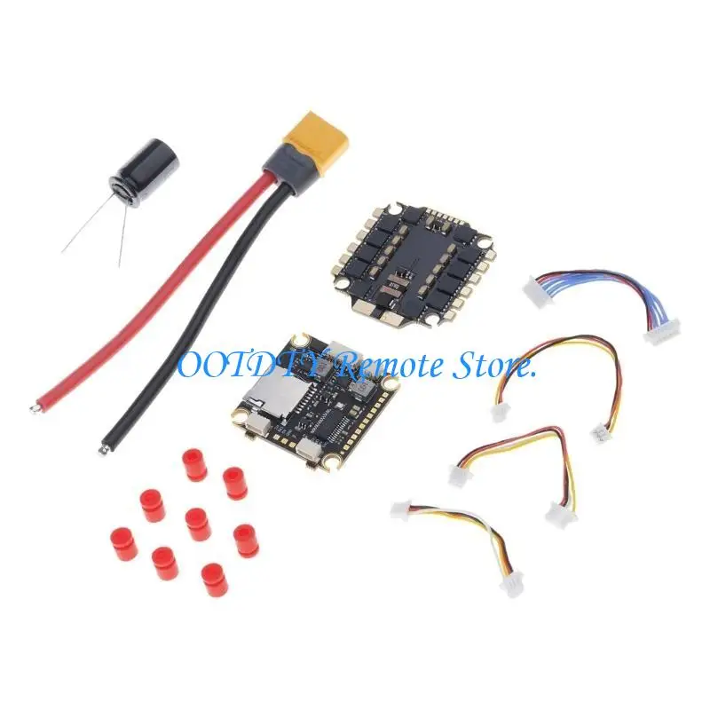 

F4 V3S 30,5x30,5 мм ESC стек BMI270 Плата модуля контроллеров полета BLHELIS 45/55/60A 4in1 ESC
