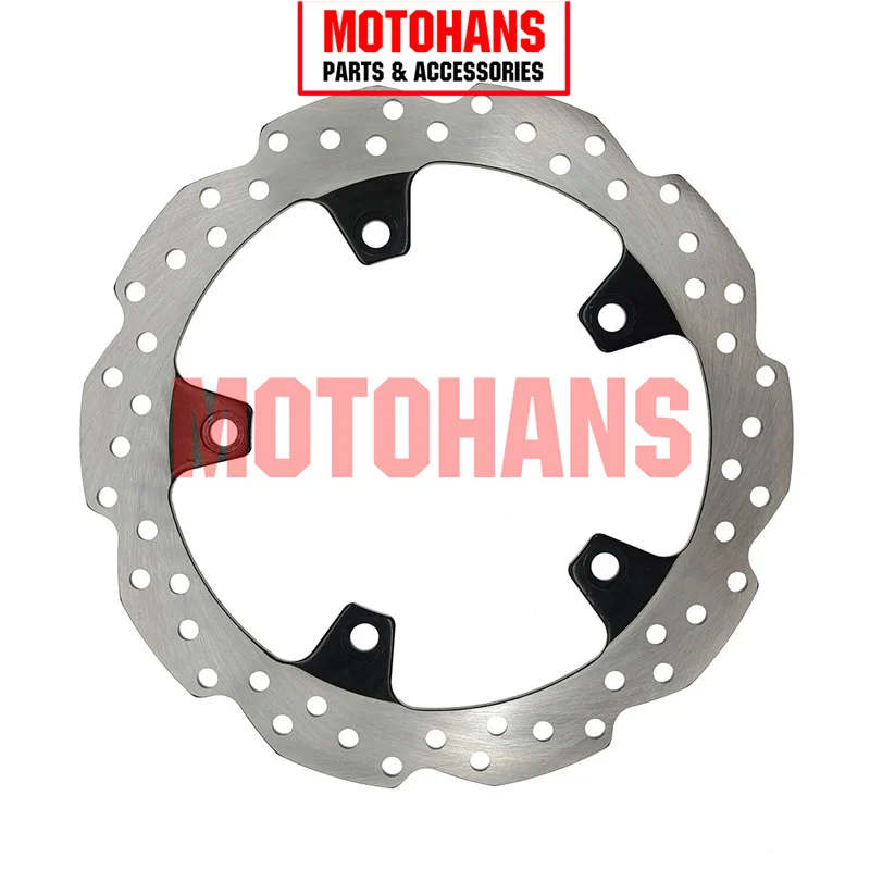 

HM22050151 FRONT DISC BRAKE PLATE ROTOR 5 HOLES 275MM FOR HONDA CB160 CB160R CB190F CBR190 DAYTONA200 WOLF