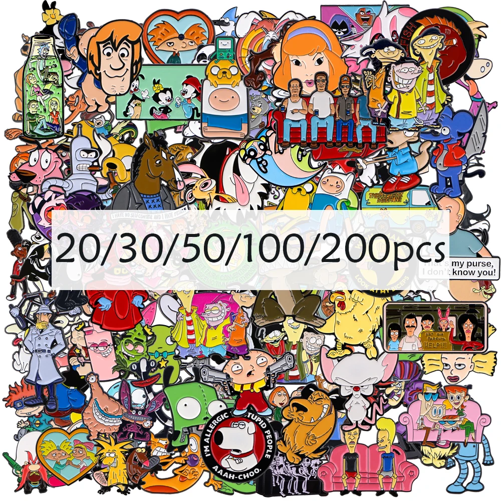 

Случайные 20-200 шт., оптовая продажа, эмалированные булавки, забавные броши для женщин, булавки для лацканов, значок, аксессуары для одежды