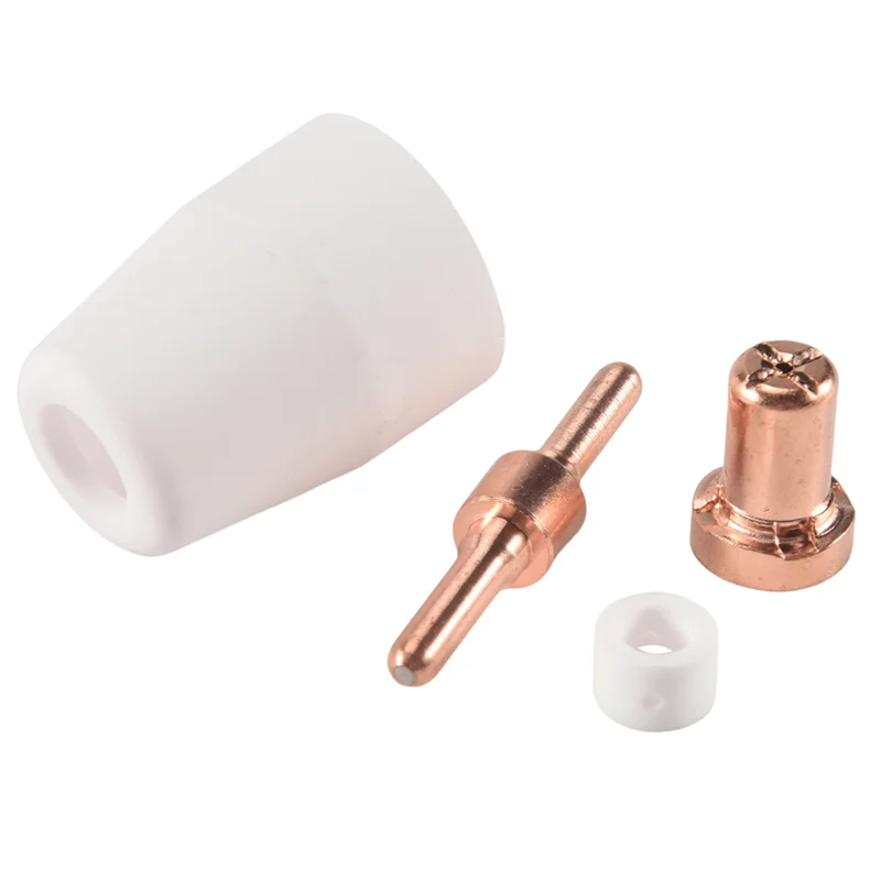 MAKE-60 peças de consumíveis de corte de plasma para lanterna Cut40 50 com cortador de plasma PT31 LG40