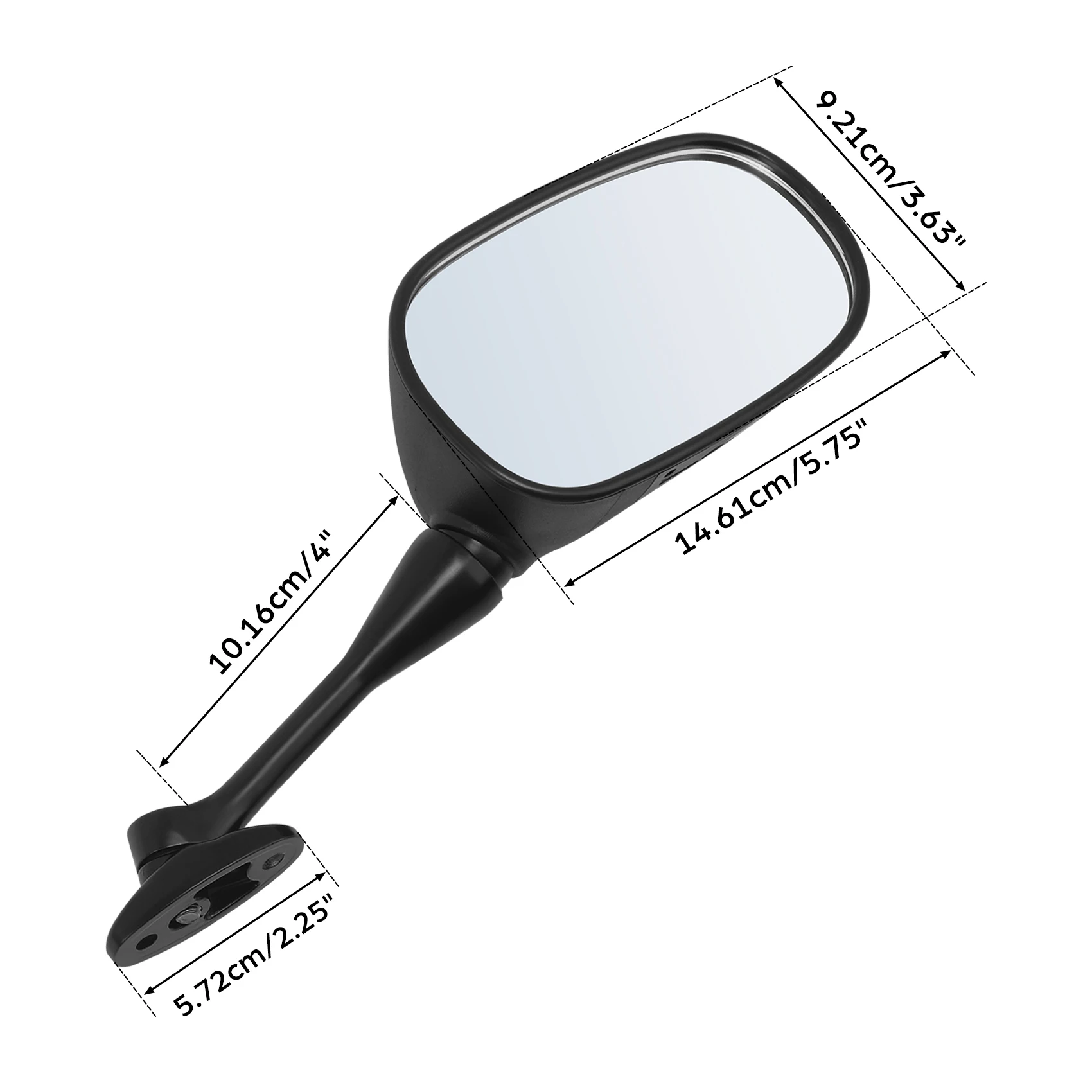 Motorcycle Rearview Side Mirrors For Honda CBR1000RR 2004-2007 2005 2006 CBR600RR 2003-2024