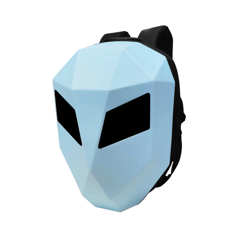 

Hard Case Light Emitting Diode Motorcycle Rider Helmet Backpack Waterproof Backpack Light Emitting Diode Eye Backpack