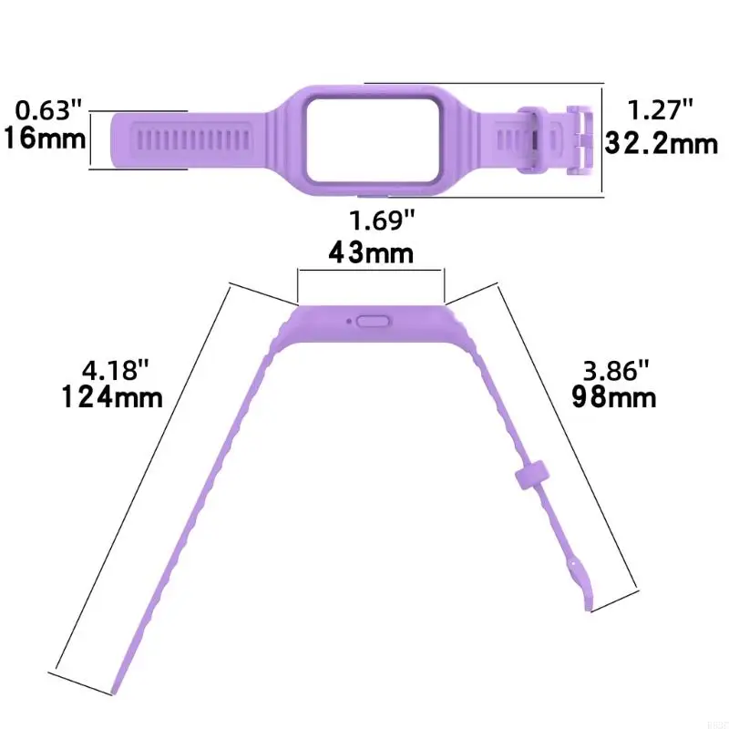 R53c Watch Bess с крышкой для корпуса Fit 3