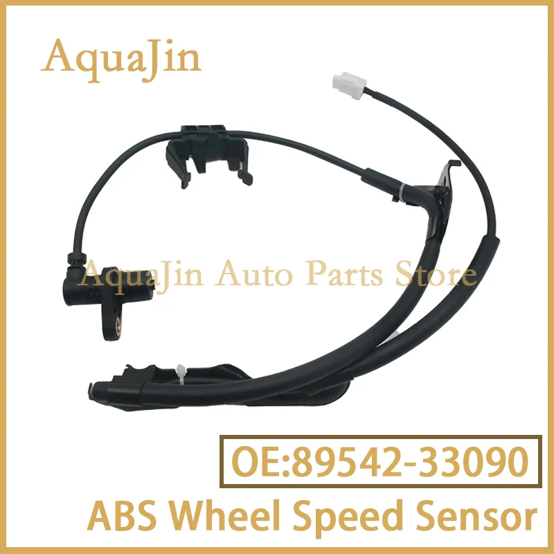 

89542-33090 Front Right ABS Wheel Speed Sensor For Toyota Camry XV40 Lexus ES350 2007~2012 2008 Fits OE 8954233090 Auto Car OEM