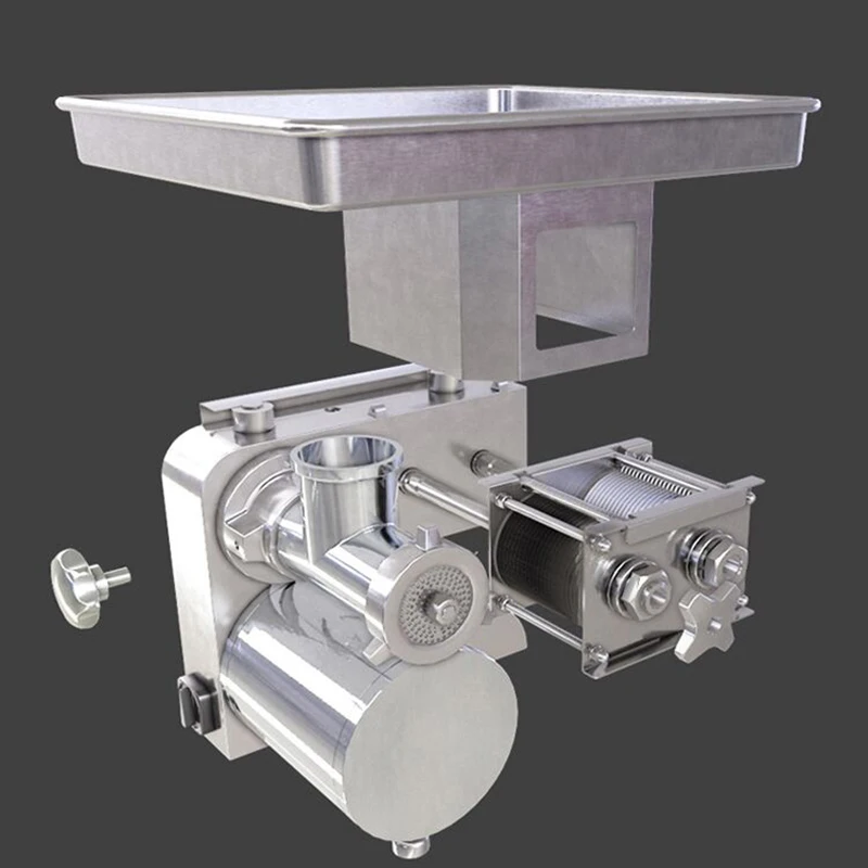 Multi Functional Meat Grinder Commercial and Household Stainless Steel Slice Enema Meat Grinder