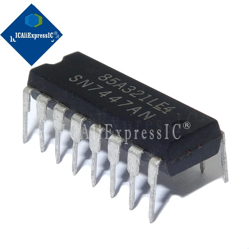 

10pcs/lot SN7447AN SN7447 DIP-16