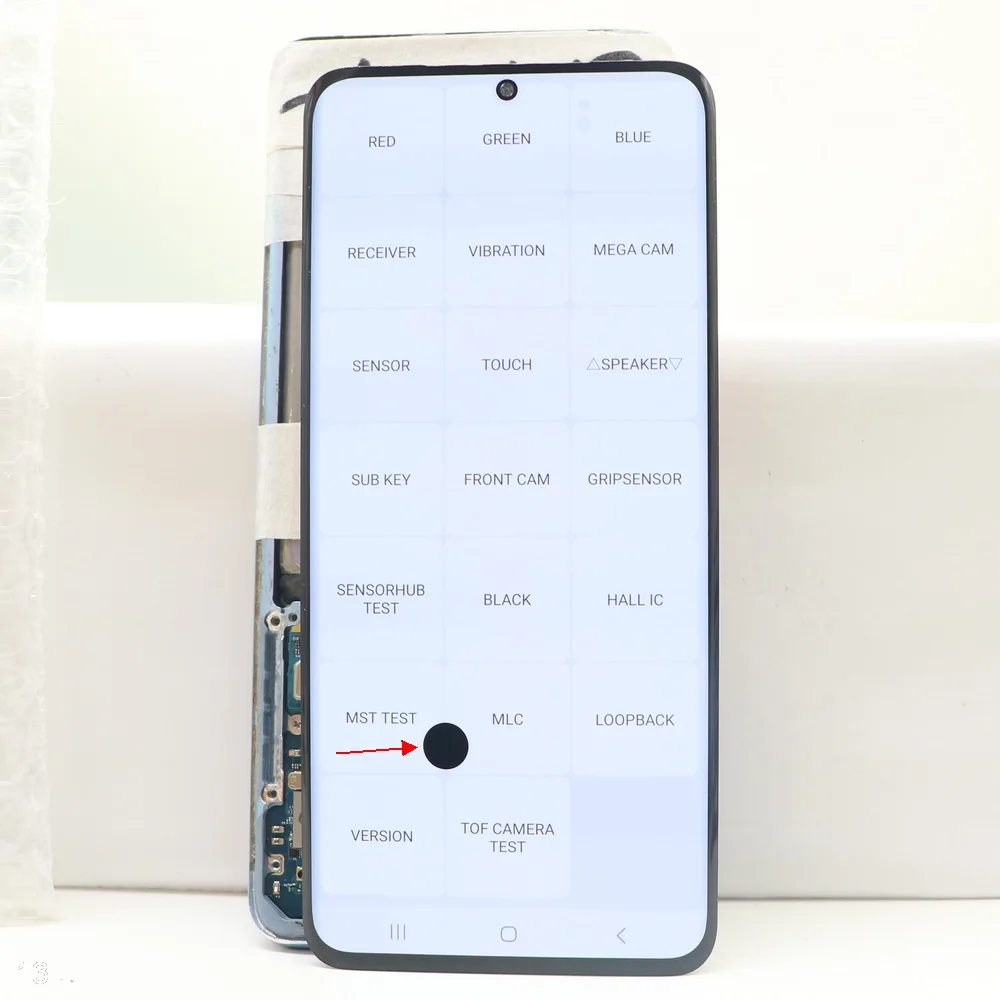 With defects Amoled Lcd For Samsung Galaxy S20 G980 G980F G980F/DS LCD Display Touch Screen Digitizer Assembly Replacement