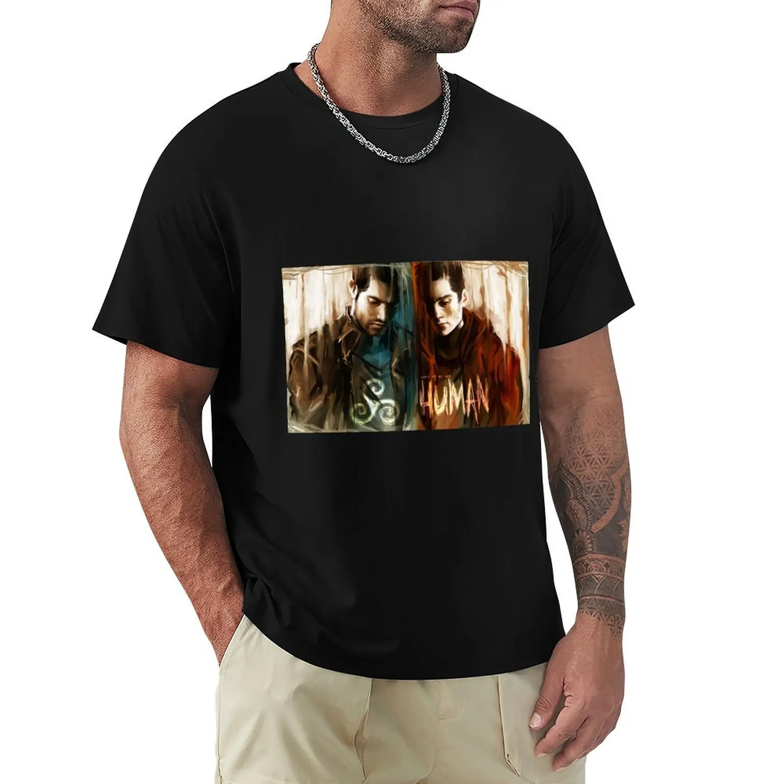 Derek&Stiles T-Shirt UV Protection Outdoor Tee Shirt