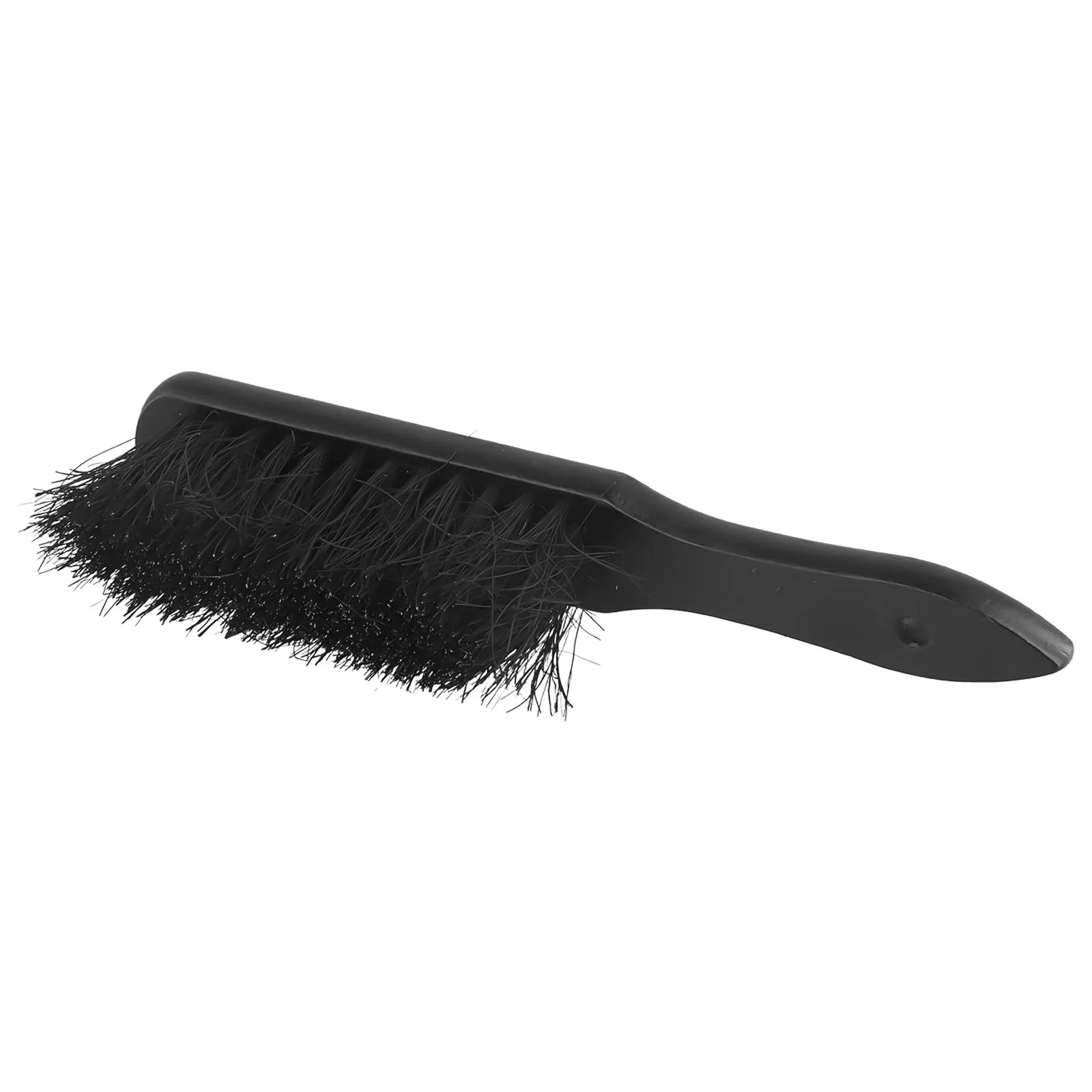 

New Hot Sale Home Stoves Fireplace Brush Wooden Handle Hearth 28.5cm*4.5cm Accessories Black Coconut Palm Bristles