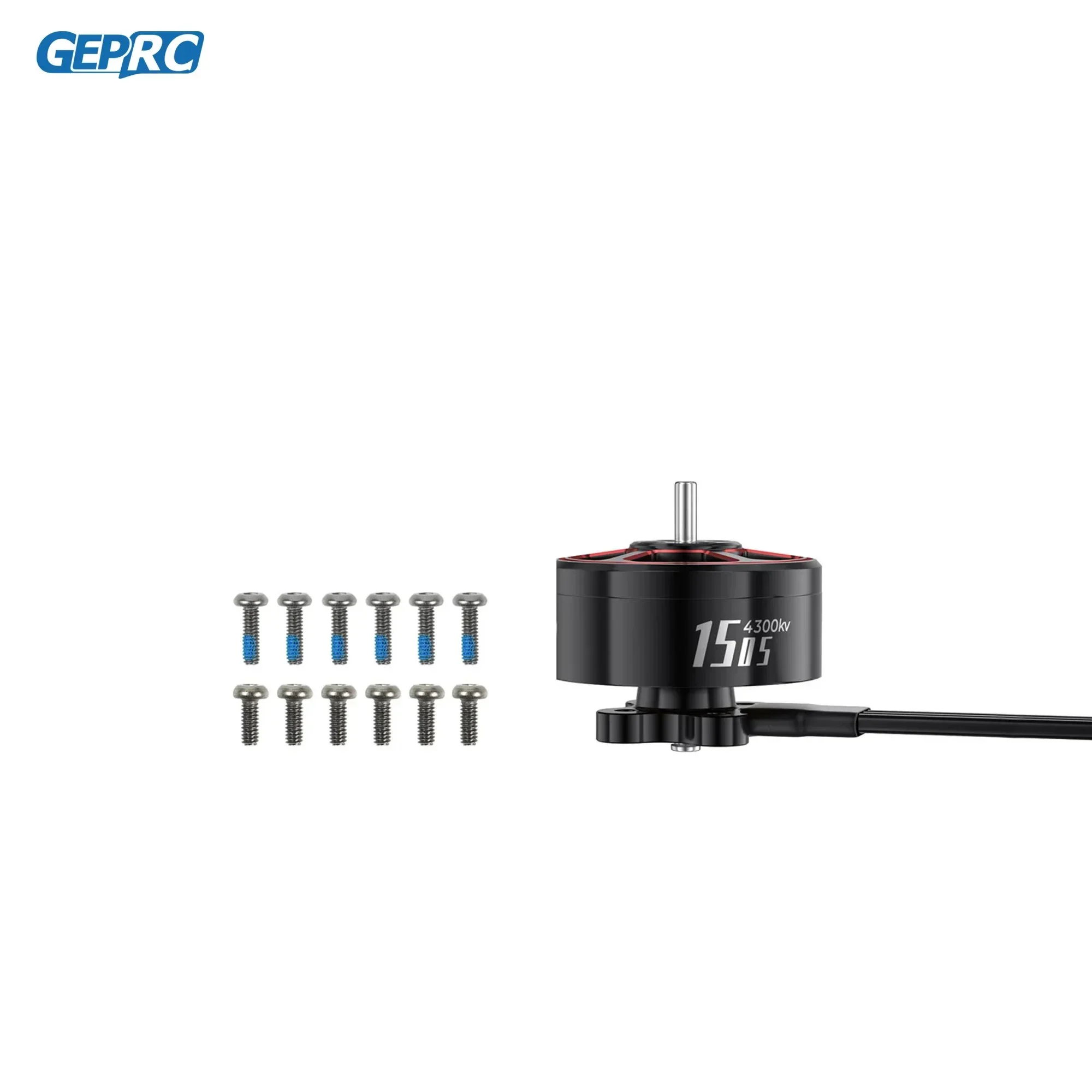 

GEPRC SPEEDX2 1505 4300KV Motor 20A-30A Brushless 16.8V Motor Black 2.5-3.5 Inch RC FPV Racing Drone Multicopter