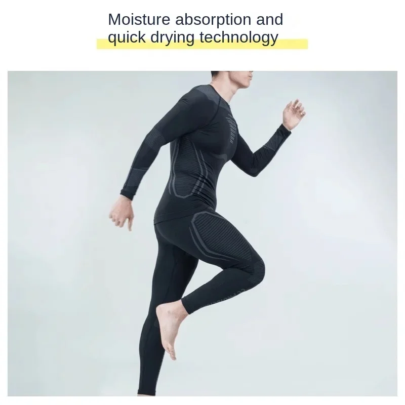 CC PROTECTORS Winter Thermal Underwear Motorcycle Base Layers for Men and Women Quick Drying Sweat Proof Breathable Underwear