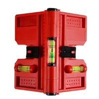 Angle Gauge Spirit Level Meter Magnetic Inclinometer 270 Degree Adjustable Pipe Level Fence Post Pipe Magnetic Adjustable Gauge