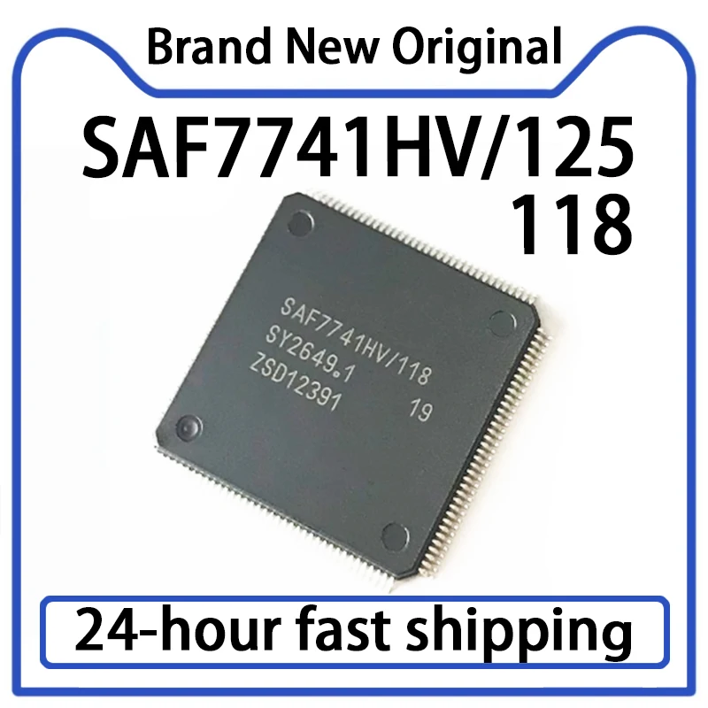 1PCS SAF7741HV/125 SAF7741HV/118 QFP-144 New  A4 Audio Processing Chip  Original