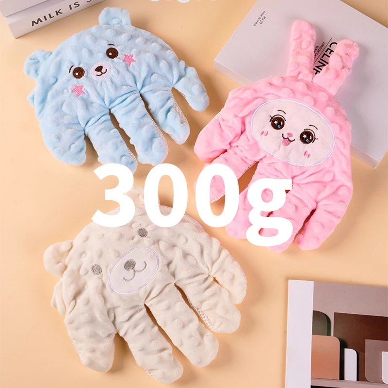 Newborn Baby Sleep Aid Palm Pillow Baby Soothing Palm Imitating Mom's Hand - Gently Patting the Palm Baby Sleep Mat image 4