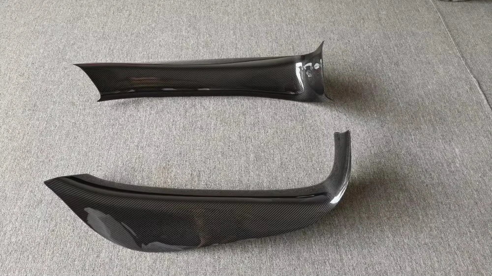 Car Modification OEM Style Dry Carbon Fiber Threshold Suitable for McLaren GT Threshold Modification