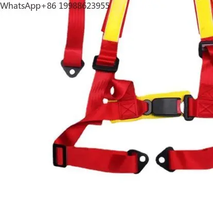 Racing 4 Points SA Seat Belt 2Inch Drift JDM Car Safety Belt Harness Rally Seat Belt Strap