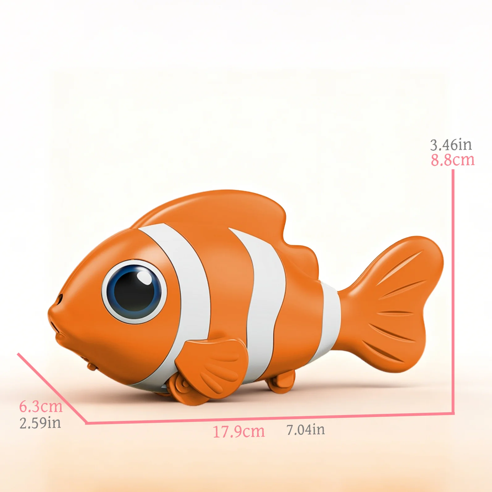 Walking Fish Baby Toy - Infant Tummy Time & Learning Crawl/Walk Toy for Babies, Musical & Developmental, Ideal 1st Birthday Gift
