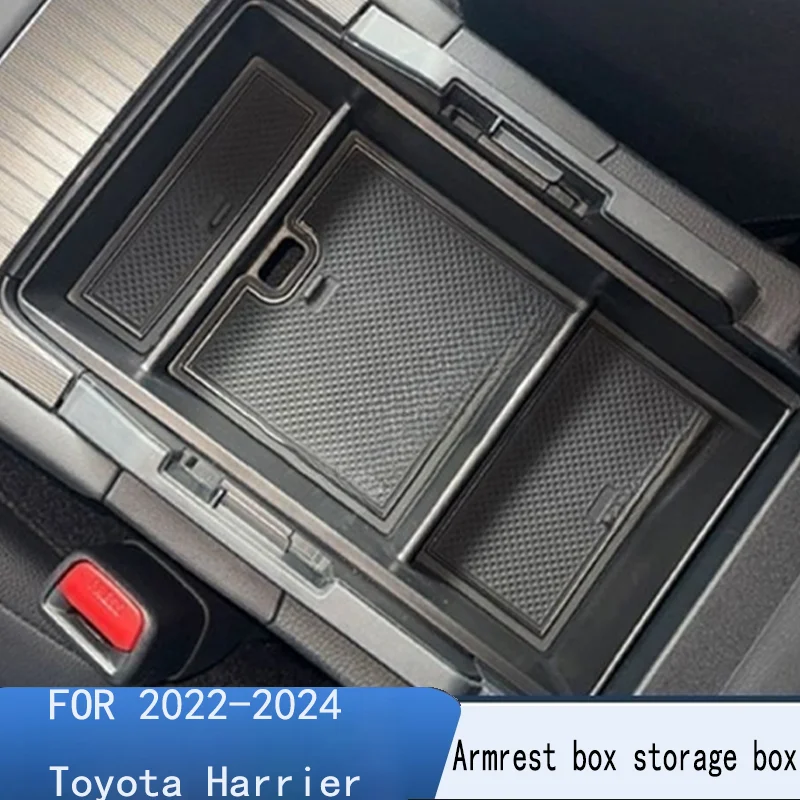 

FOR 2022-2024 Toyota Harrier Armrest Box Storage Box Central Control Storage Interior Modification Car Accessores