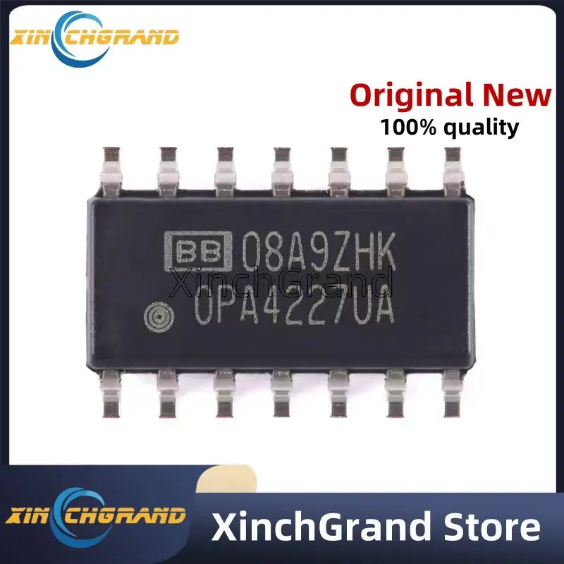 OPA4227UA/2K5 SOIC-14 New Original Four-channel high precision operational amplifier chip