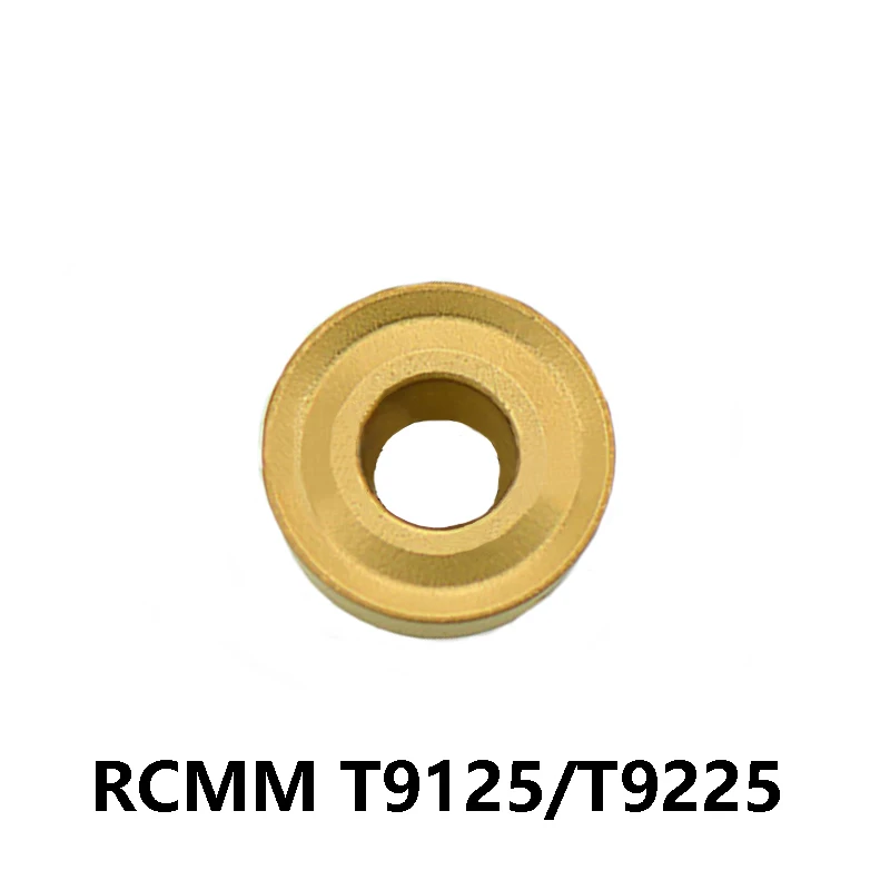 

10pcs/box RCMM1003 RCMM1204 Original RCMM RCMM1003MO-61 T9125 T9225 RCMM1204MO-61 Cutter for Steel Round Milling Inserts Tools