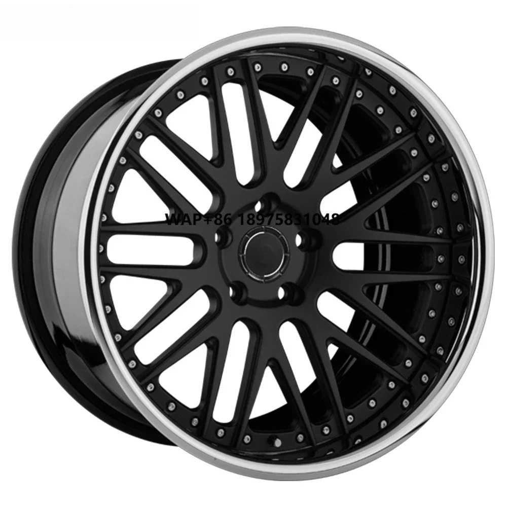 3 Piece Forged Wheel High Intensity Personalized 18-24inch