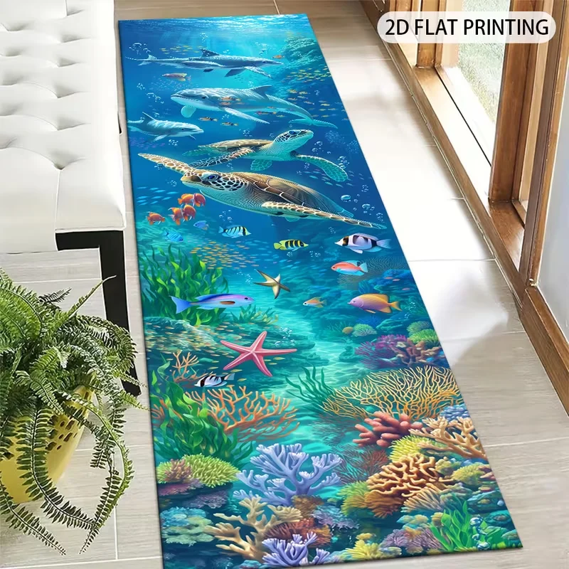 2D Cracked Ground Koi Fish Run - Hall Commercial Printing review and price