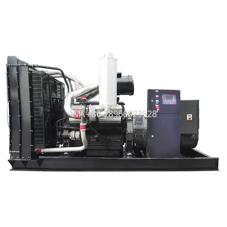 1mw a 50mw Gerador 20 Mw Gerador diesel Preço de alta tensão