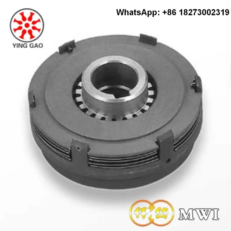 Qiandai electromagnetic brake MWI1S2AA 2S5AA wet multi plate brake 005AA 010AA mechanical parts