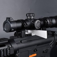 Metal 3pcs Optic Leveler Combo Tool Kit for Rifle Scope Fine Adjustment Aluminum Optical Adjust Leveling Scopes Mounted