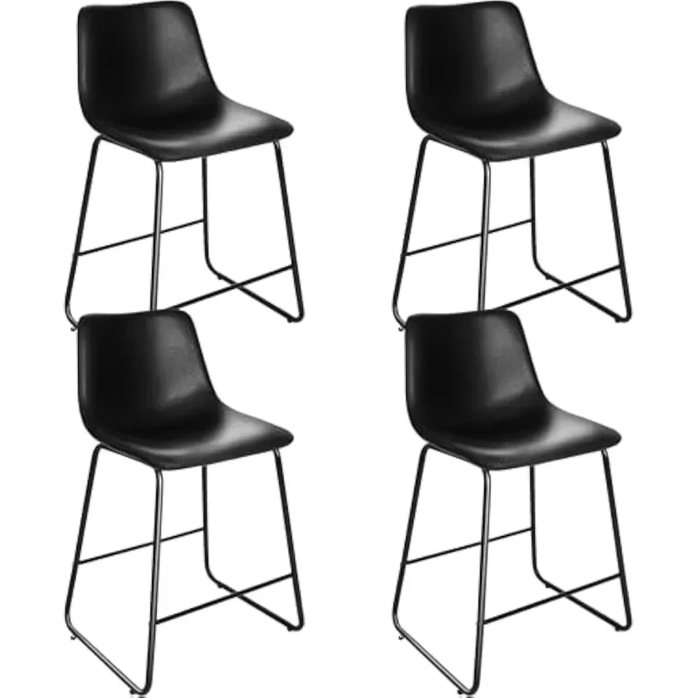 Bar Stools Set of 4, 26