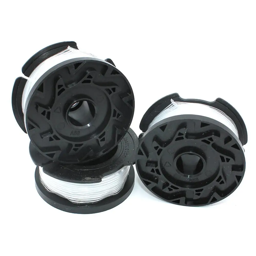 3PK Spool and Line For  Black & Decker ST1823 ST1823-QW ST182320 ST182320-QW ST4525 ST5530 ST5530CM ST5530CMCAK ST6600 ST7000