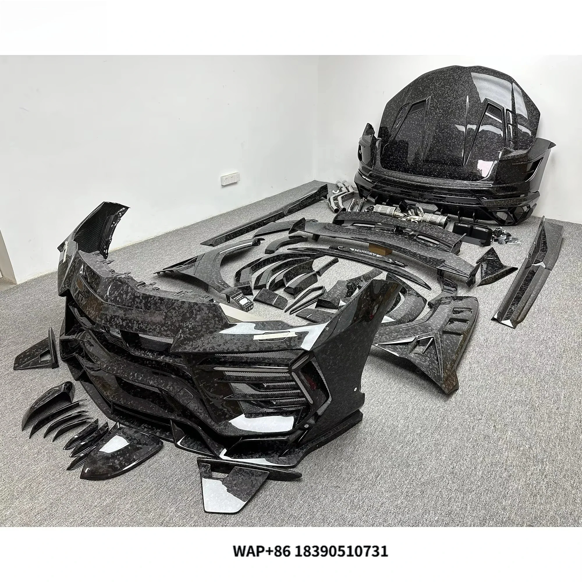 

MSY Style Dry Forged Carbon Gen III Body Kits for URUS Hood Bumper Spoiler Fender Side Skirt Exhaust Mirror Cover