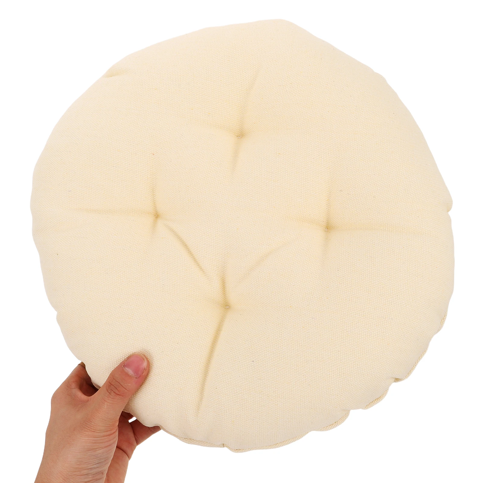 

Round Stool Covers 30Cm Stretchable Elasticized Padded Seat Cushion for Bar Stools Washable Non-Slip Protection Home Decor Chair