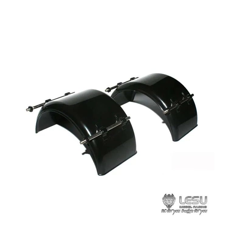 

Lesu Spare Parts 1/14 Rubber Mud Guard Fender For Rear Wheel For Diy Toucan Tamiyaya Rc Model Truck Abs Accessories Th02104-Smt8